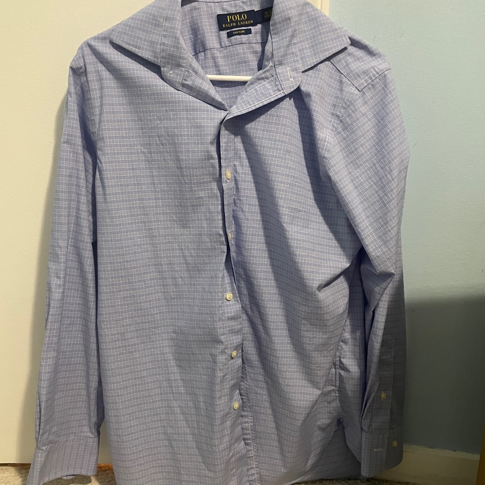 RALPH LAUREN POLO BUTTON UP SHIRT